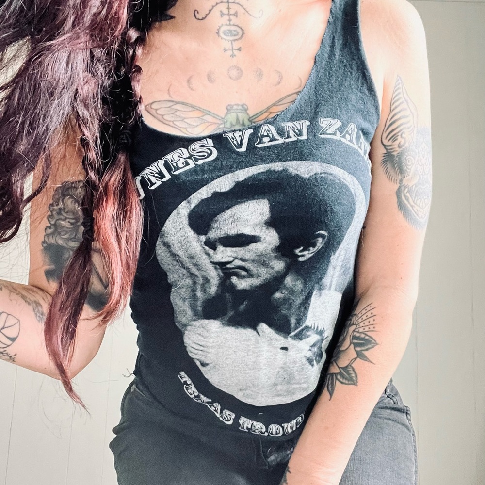 Townes Van Zandt Tee